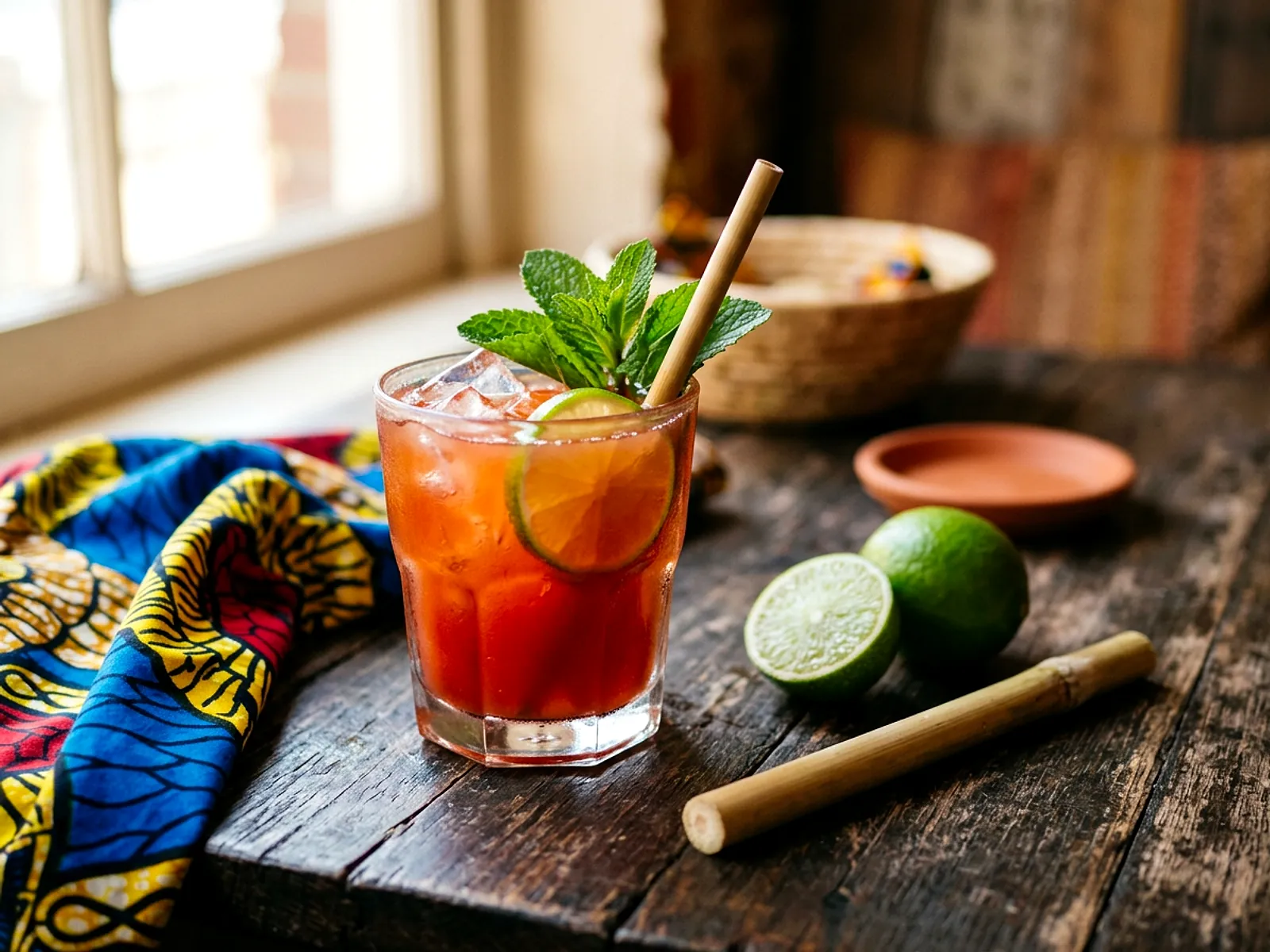 Cocktail maison du jour (alcoolisé)