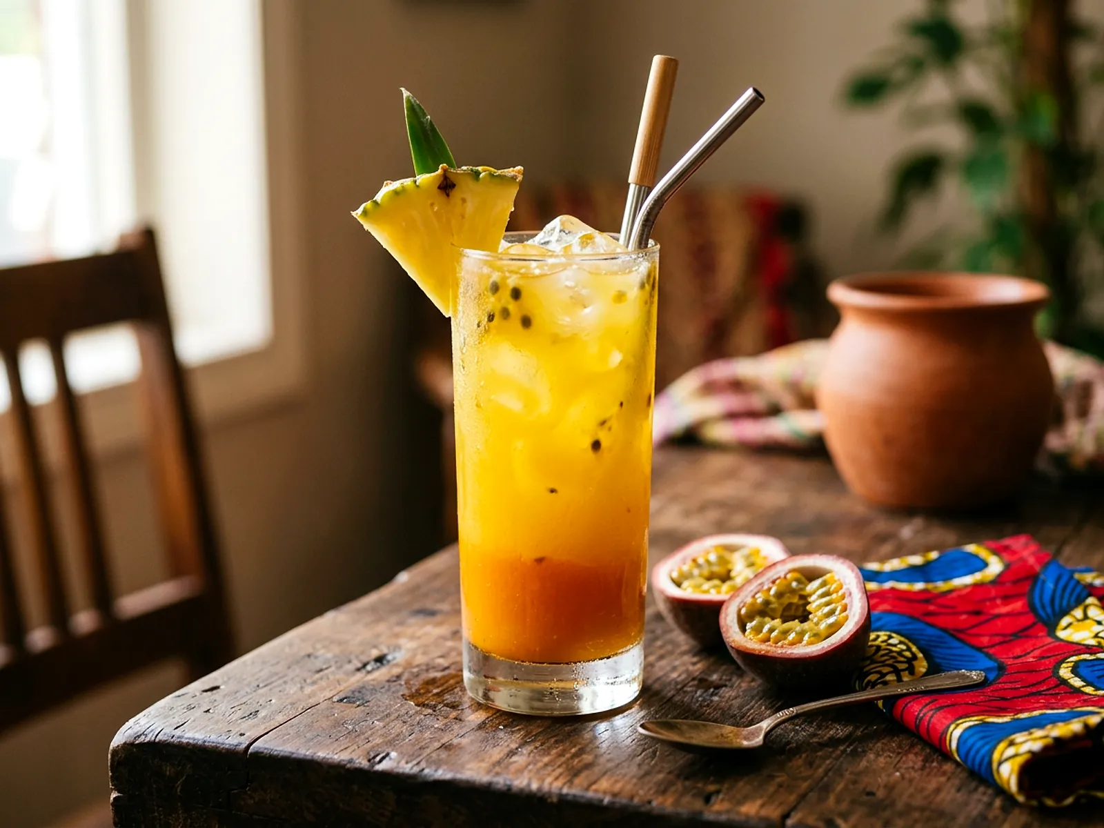 Cocktail maison du jour